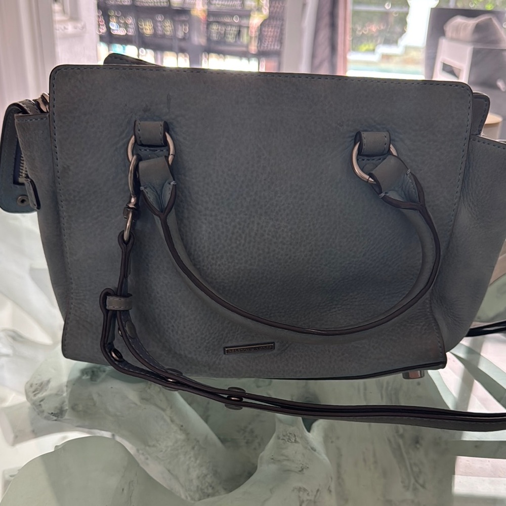 Rebecca Minkoff Blue Small Jamie Satchel - Picture 5 of 15